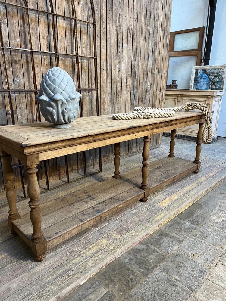 Shop table, 19th century