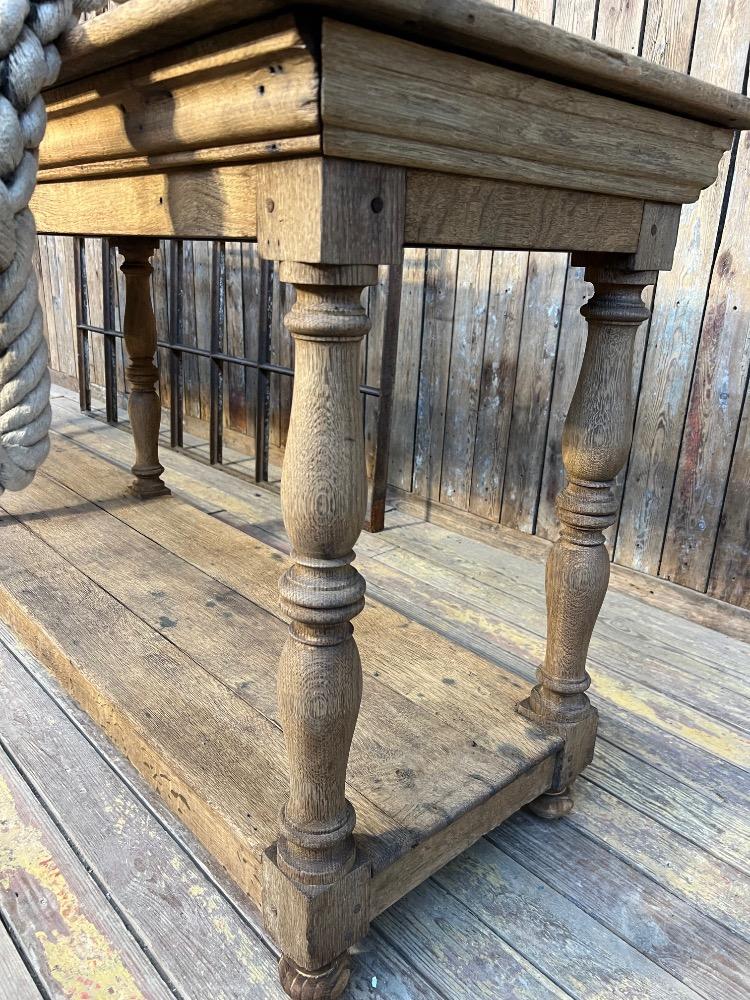 Shop table, 19th century