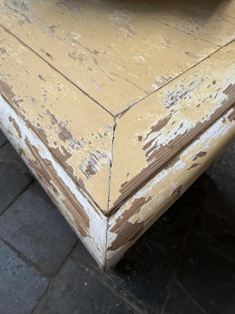 SHOP TABLE, LATE 19TH CENTURY