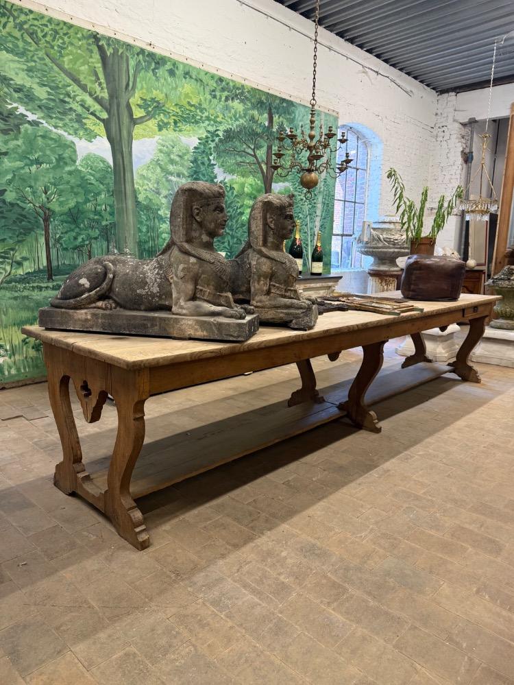 SILKER'S TABLE, MID-19TH CENTURY