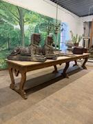 SILKER'S TABLE, MID-19TH CENTURY