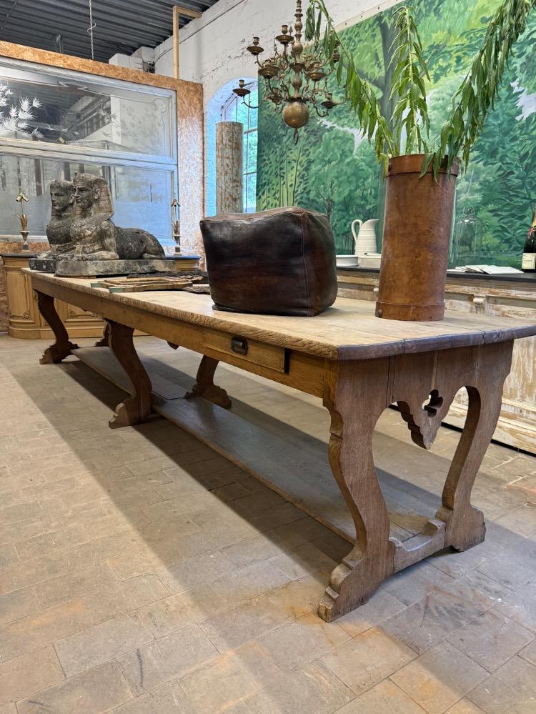 SILKER'S TABLE, MID-19TH CENTURY