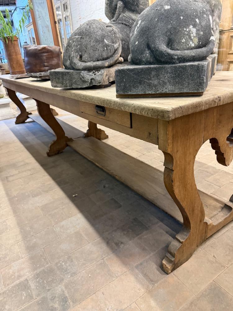SILKER'S TABLE, MID-19TH CENTURY