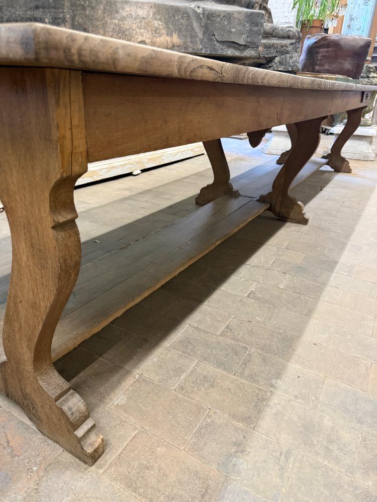 SILKER'S TABLE, MID-19TH CENTURY