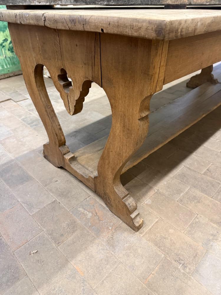 SILKER'S TABLE, MID-19TH CENTURY
