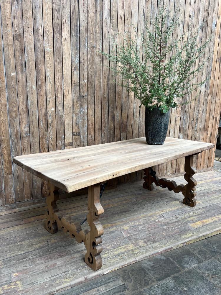 Spanish table, early 20th century 