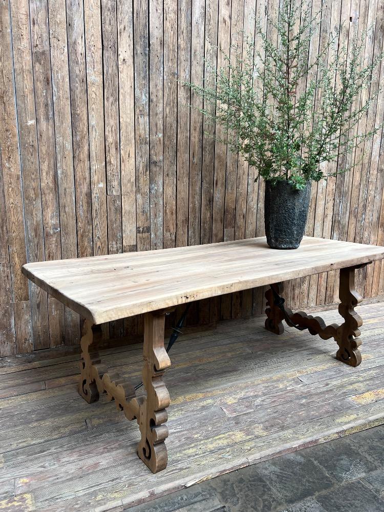 Spanish table, early 20th century 