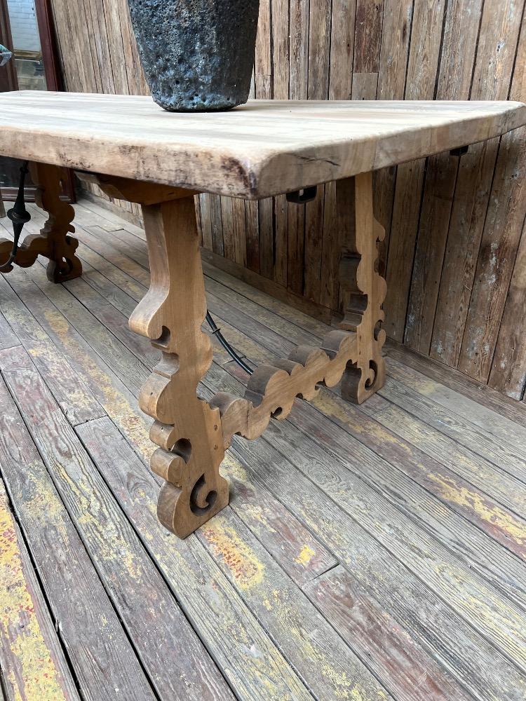 Spanish table, early 20th century 