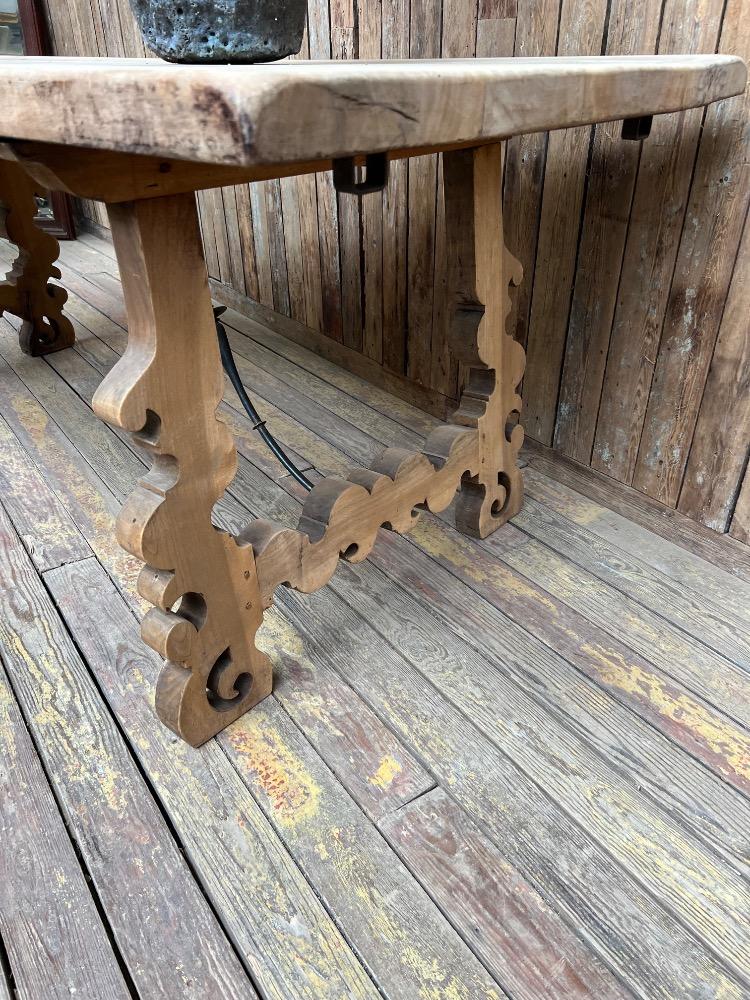 Spanish table, early 20th century 