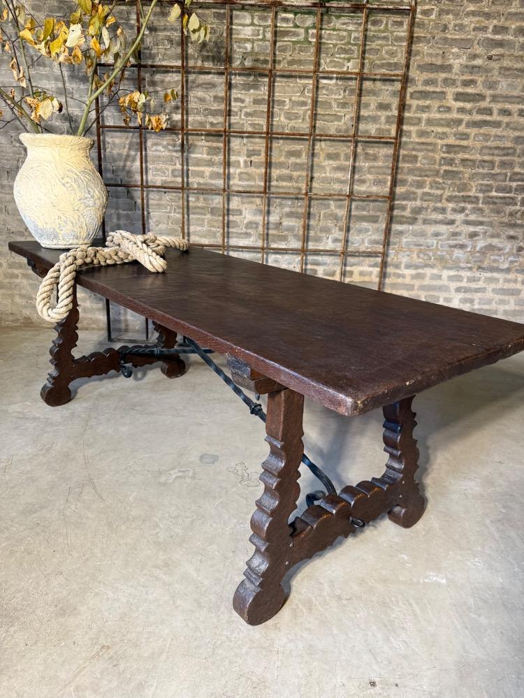 SPANISH TABLE, EARLY 20TH CENTURY