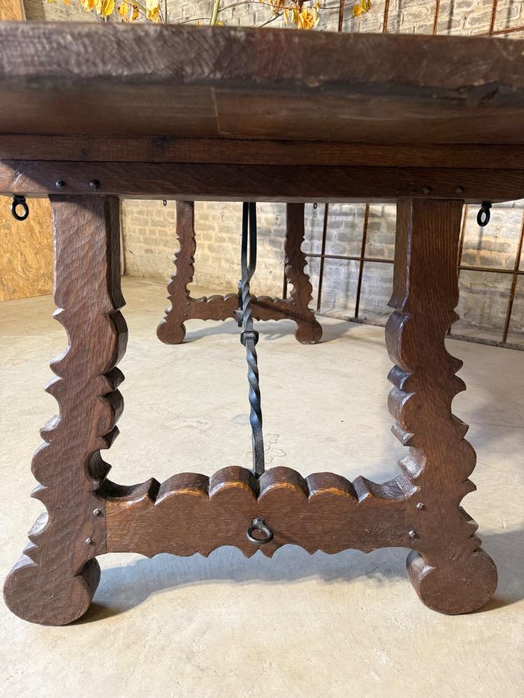 SPANISH TABLE, EARLY 20TH CENTURY