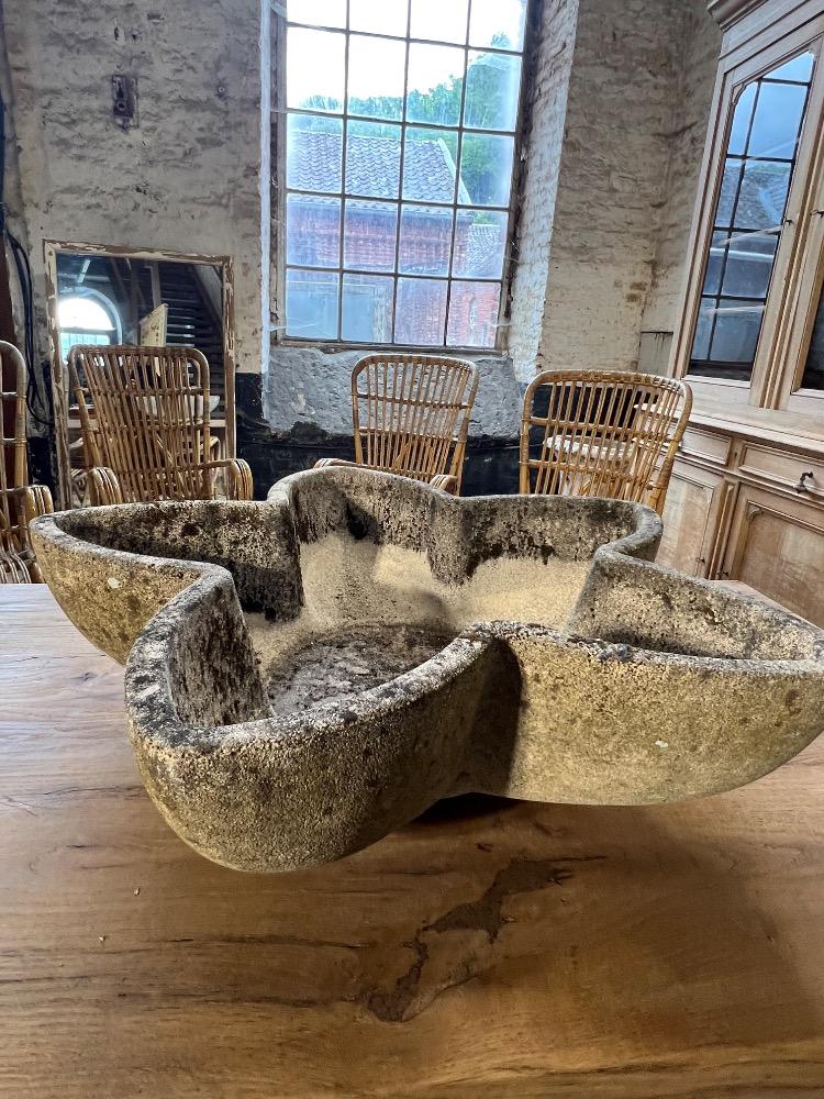 Star-shaped planter, mid 20th century 
