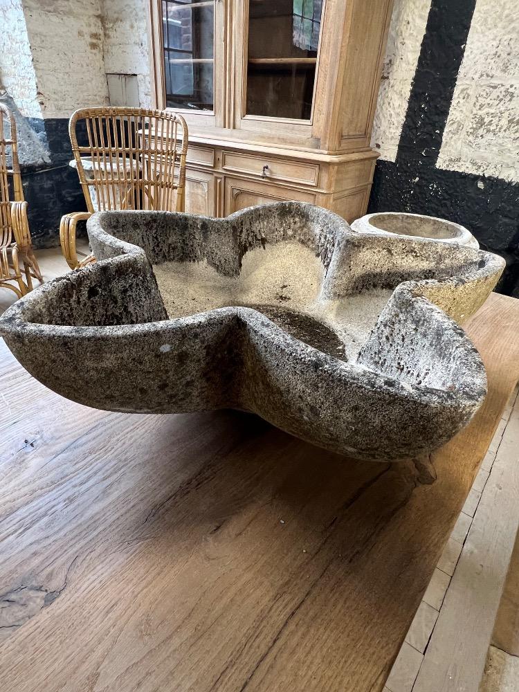 Star-shaped planter, mid 20th century 