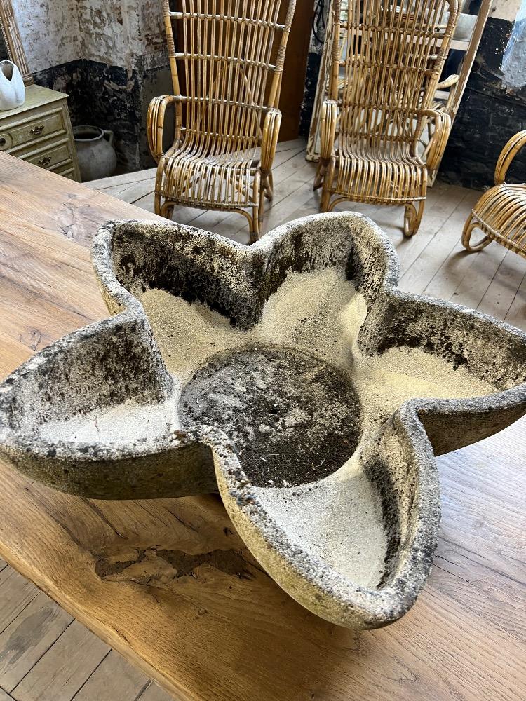 Star-shaped planter, mid 20th century 