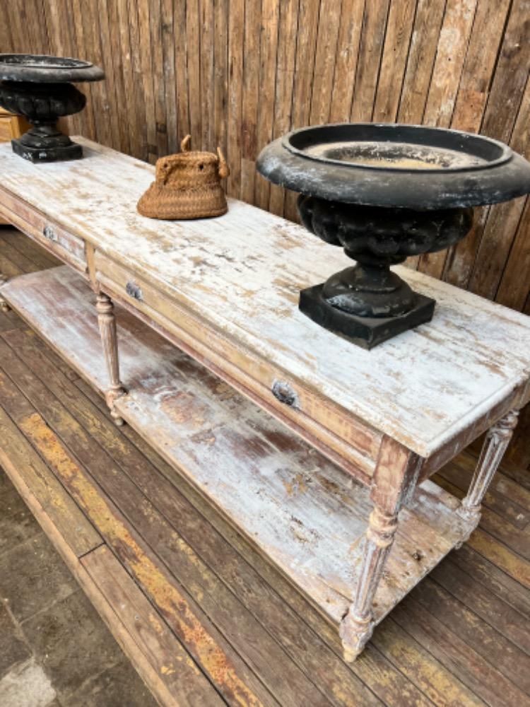 Store console, early 20th century