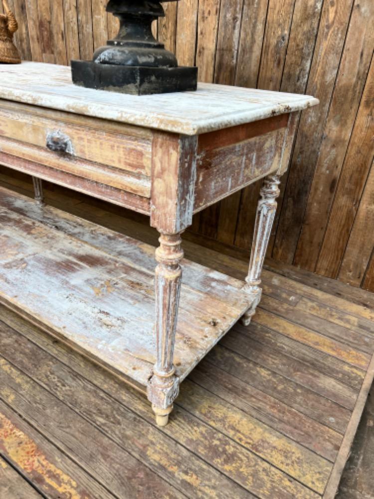 Store console, early 20th century