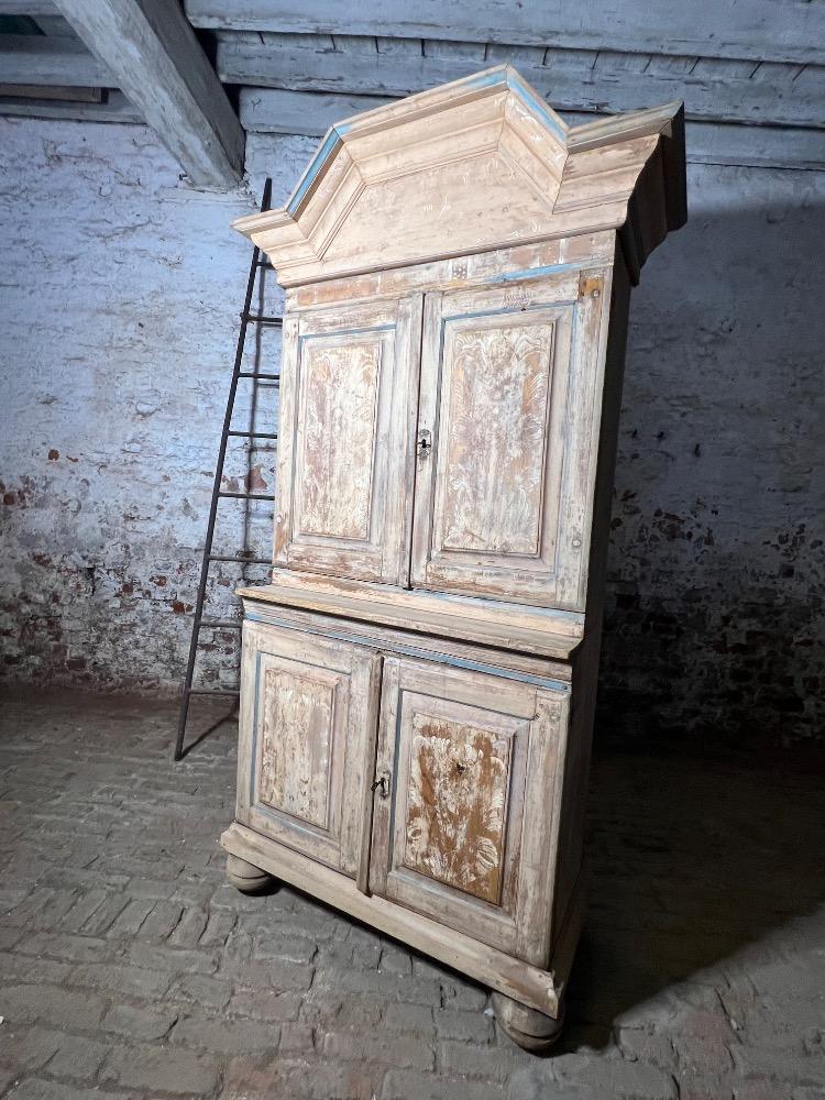 Swedish cabinet, eart 19th century 