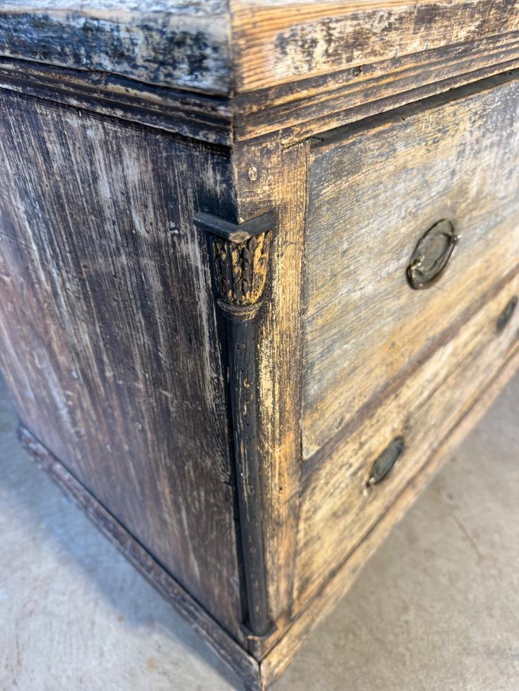 SWEDISH CHEST OF DRAWERS, 19TH CENTURY