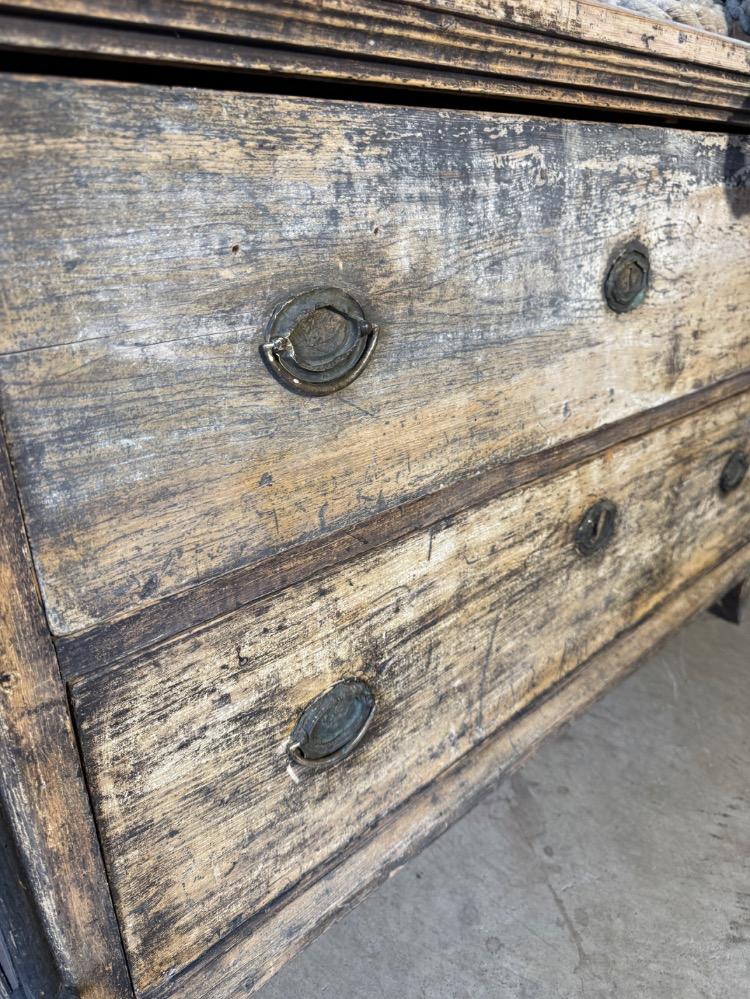 SWEDISH CHEST OF DRAWERS, 19TH CENTURY