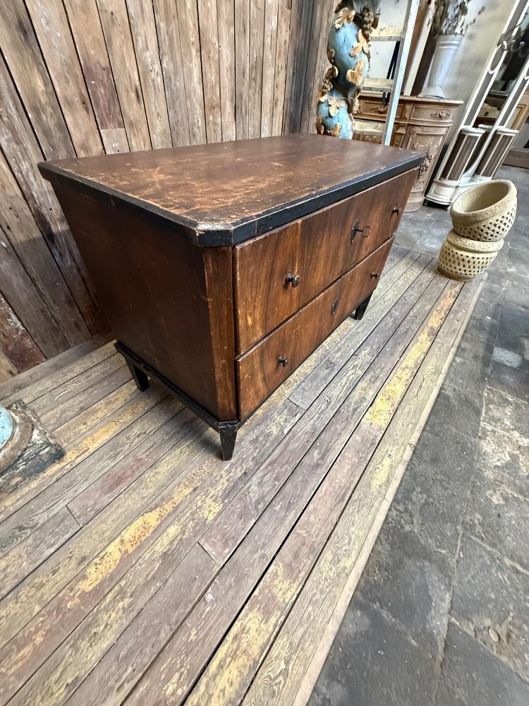 SWEDISH CHEST OF DRAWERS, EARLY 19TH CENTURY