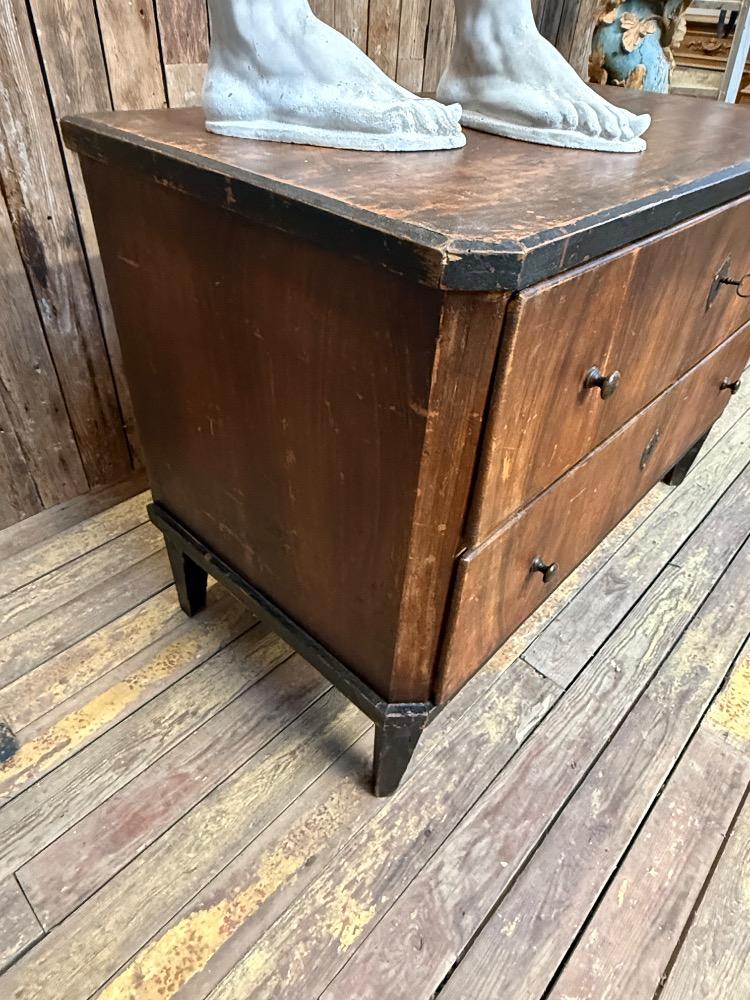 SWEDISH CHEST OF DRAWERS, EARLY 19TH CENTURY