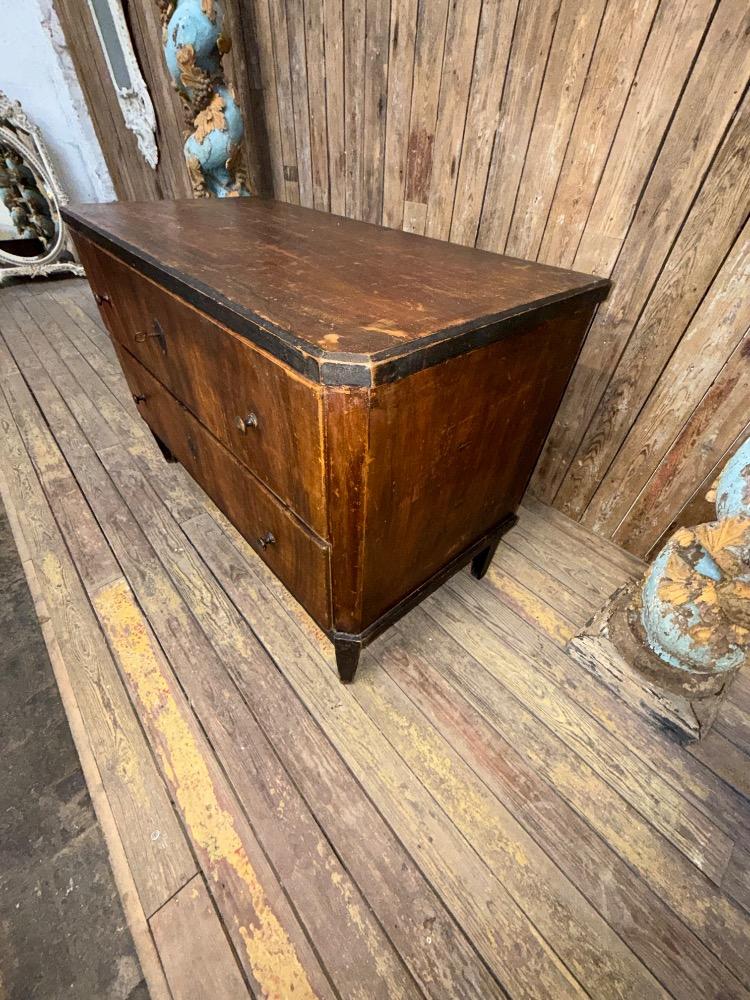 SWEDISH CHEST OF DRAWERS, EARLY 19TH CENTURY