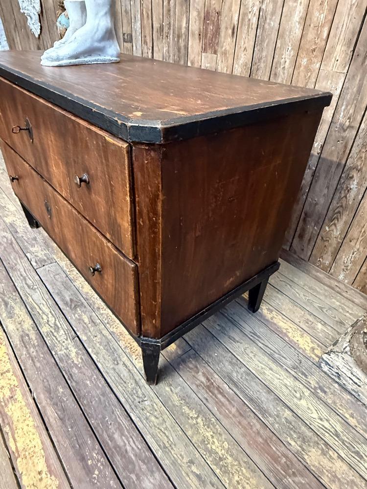 SWEDISH CHEST OF DRAWERS, EARLY 19TH CENTURY