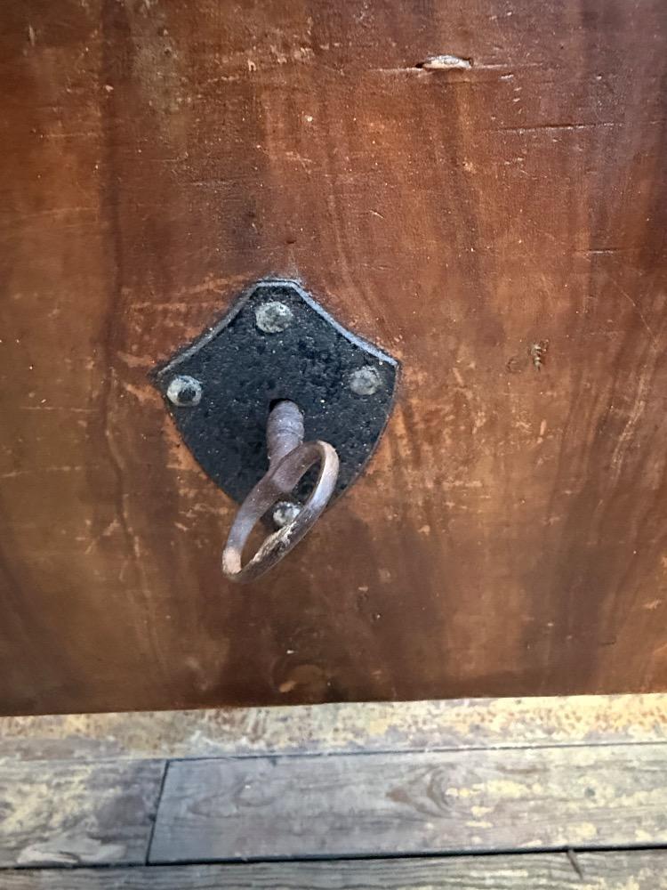 SWEDISH CHEST OF DRAWERS, EARLY 19TH CENTURY