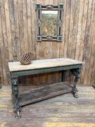 SWEDISH CONSOLE TABLE, MID-19TH CENTURY