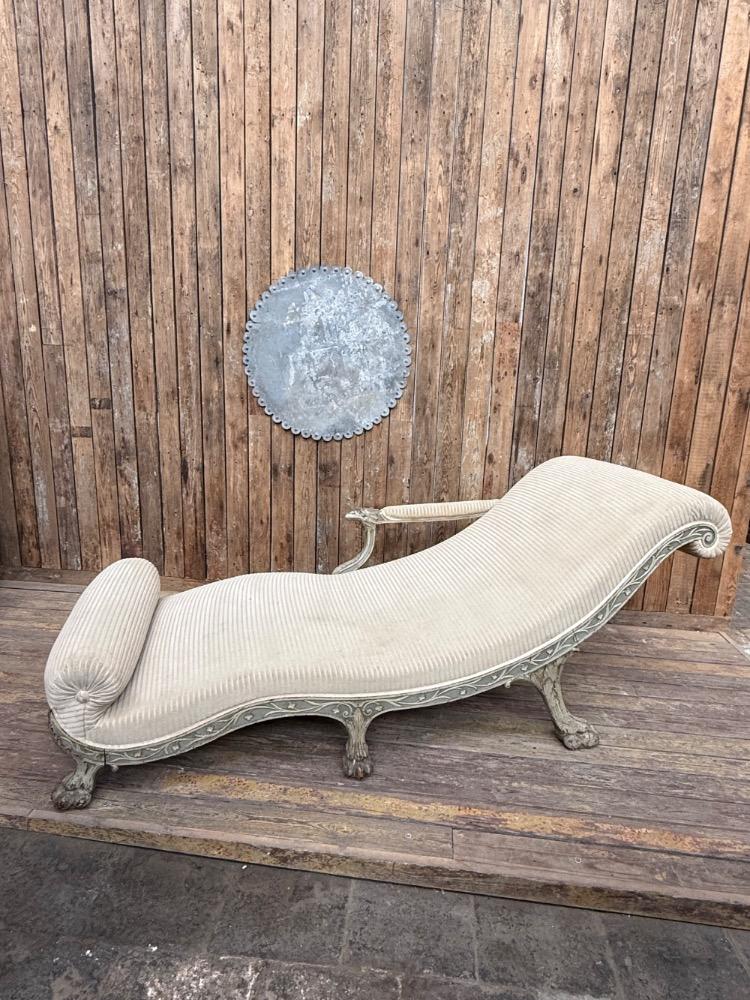 Swedish daybed, late 19th century