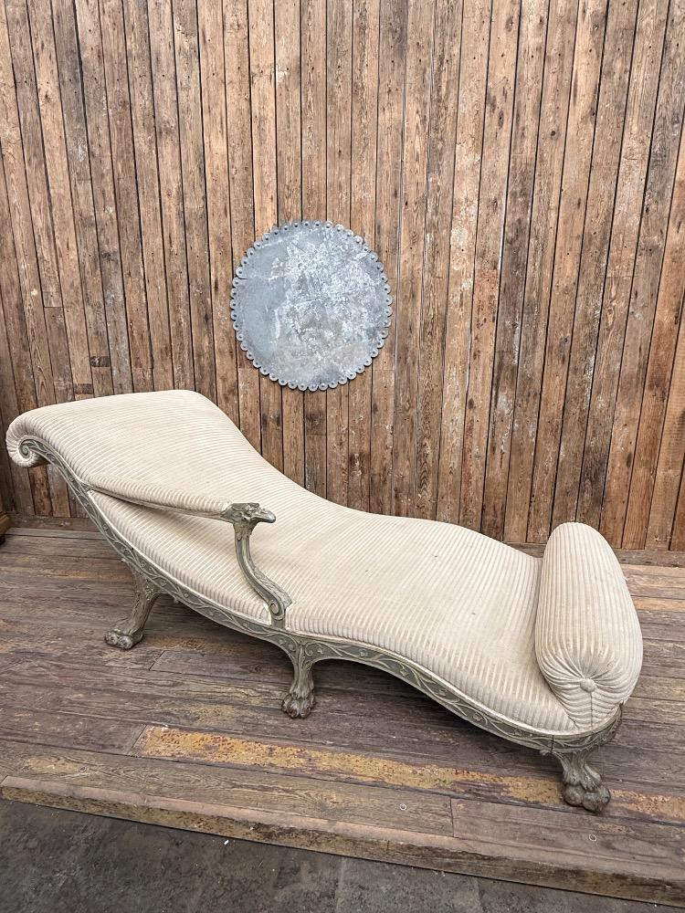 Swedish daybed, late 19th century