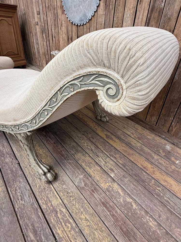 Swedish daybed, late 19th century