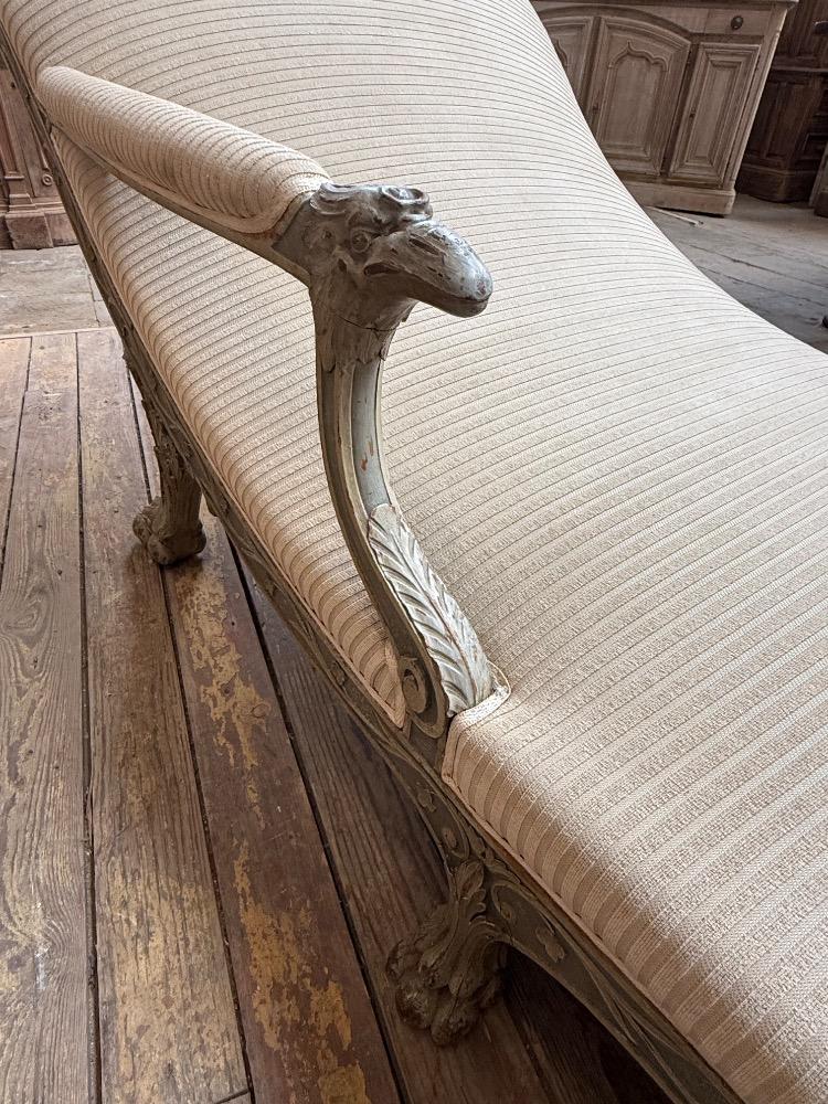 Swedish daybed, late 19th century