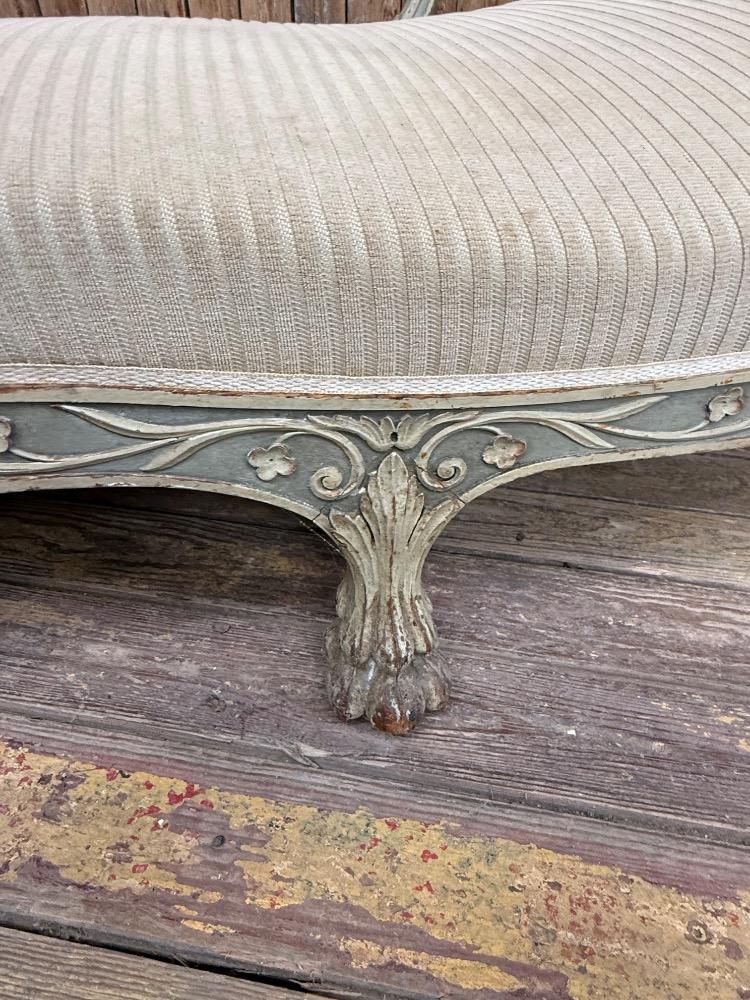 Swedish daybed, late 19th century