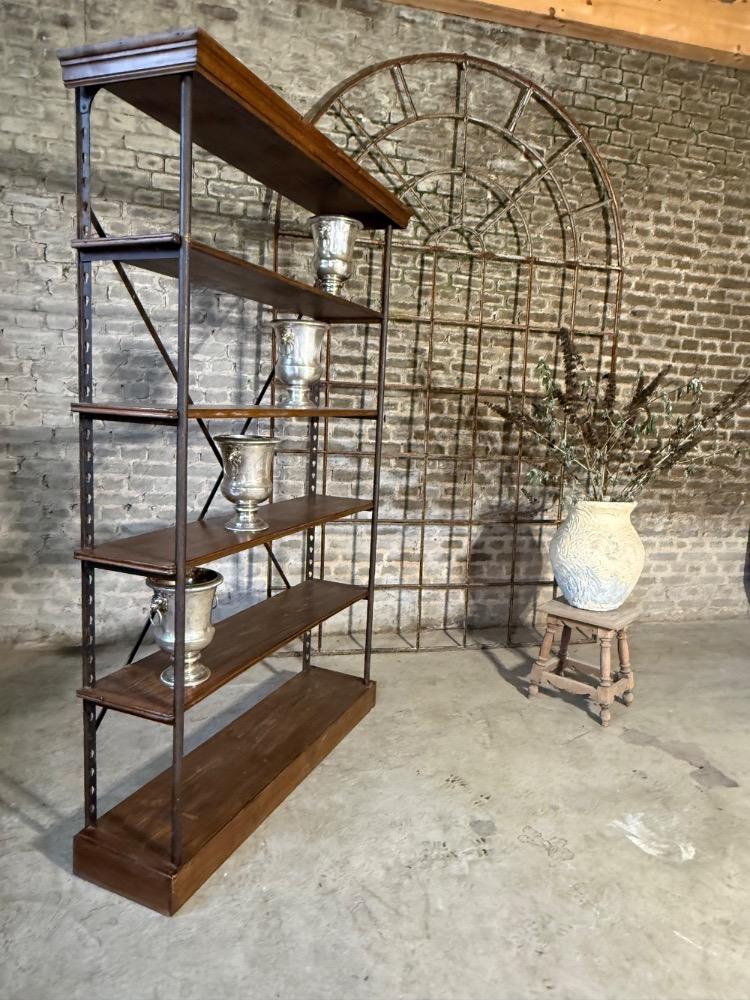 THEODORE SCHERF SHELF, LATE 19TH CENTURY