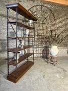 THEODORE SCHERF SHELF, LATE 19TH CENTURY