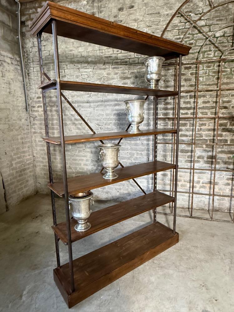 THEODORE SCHERF SHELF, LATE 19TH CENTURY