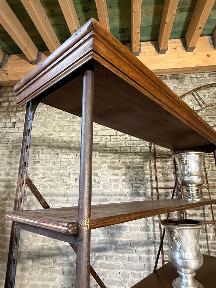 THEODORE SCHERF SHELF, LATE 19TH CENTURY