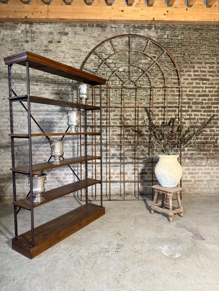 THEODORE SCHERF SHELF, LATE 19TH CENTURY