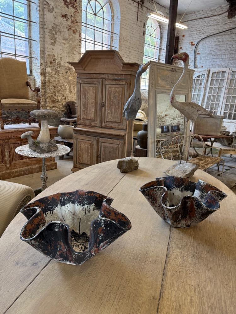 WILLY GUHL PLANTERS, MID-20TH CENTURY