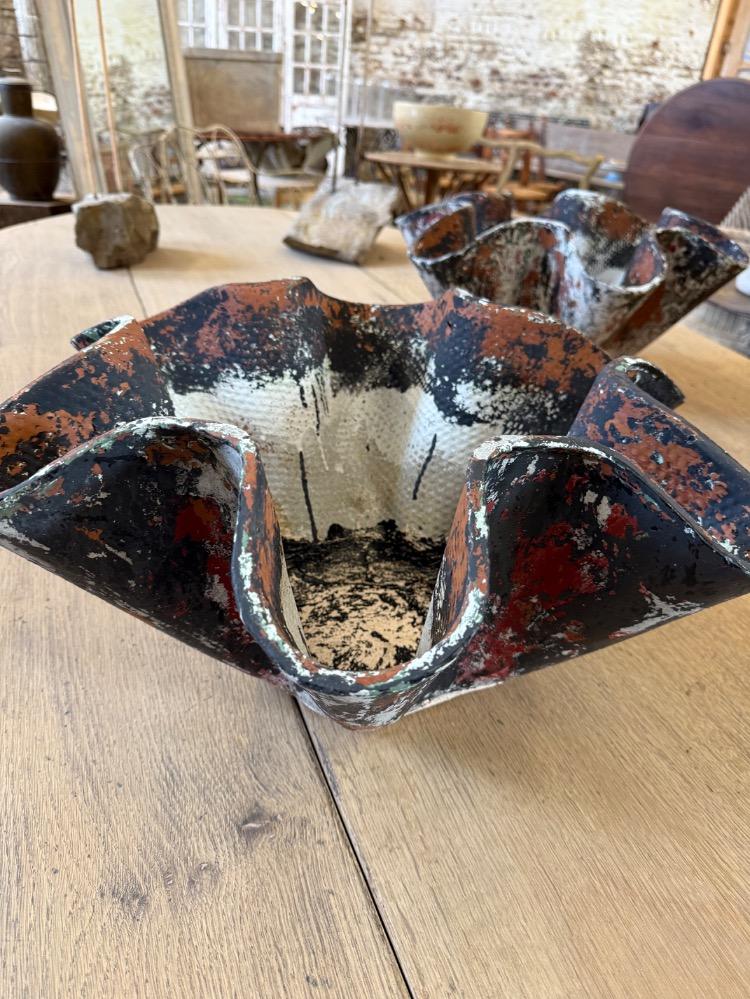WILLY GUHL PLANTERS, MID-20TH CENTURY