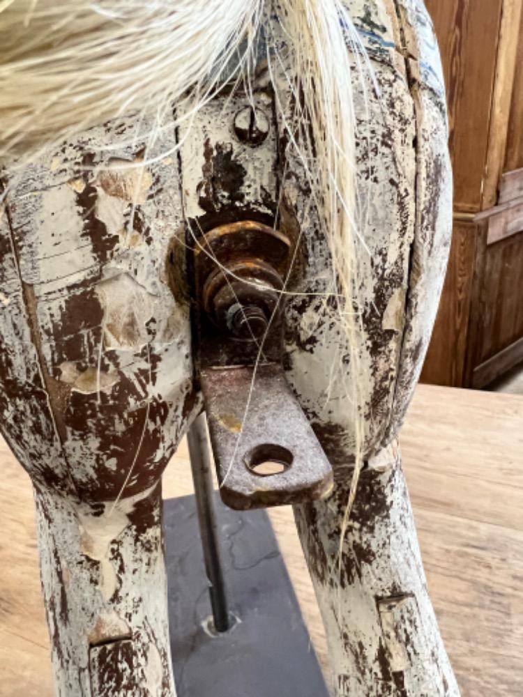 Wooden horse, early 20th century 