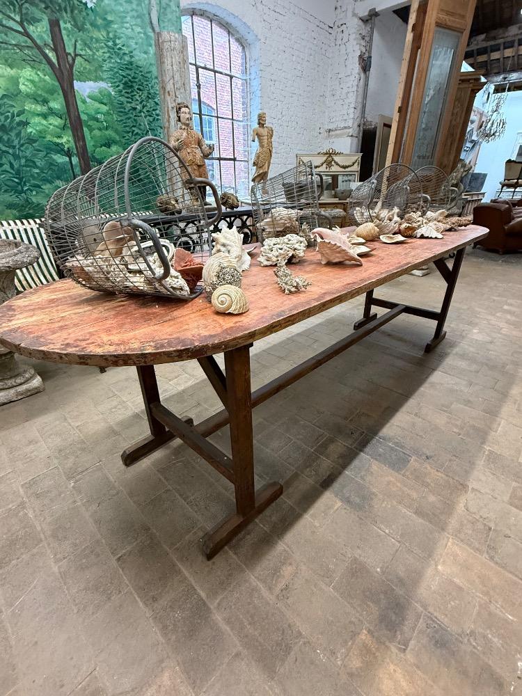 WORK TABLE, EARLY 20TH CENTURY