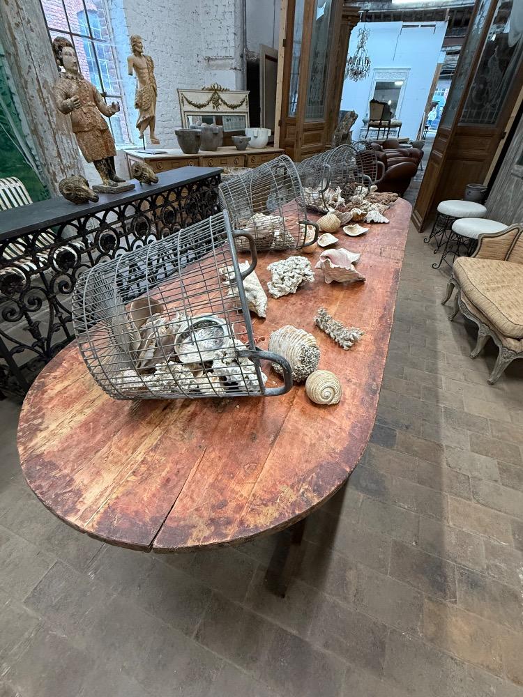 WORK TABLE, EARLY 20TH CENTURY