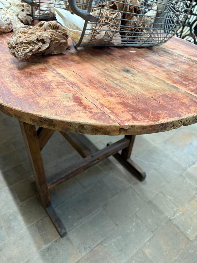 WORK TABLE, EARLY 20TH CENTURY