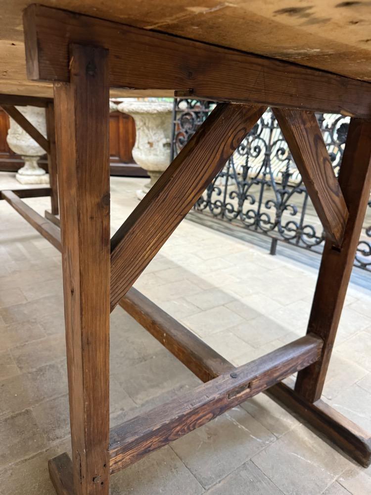 WORK TABLE, EARLY 20TH CENTURY