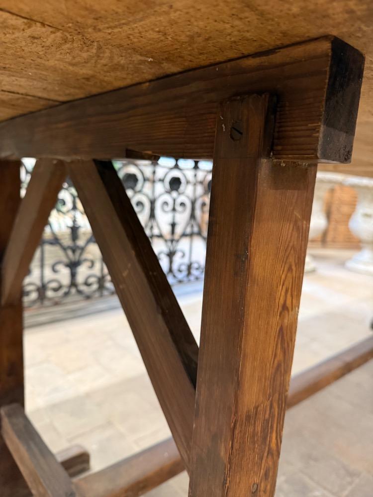 WORK TABLE, EARLY 20TH CENTURY