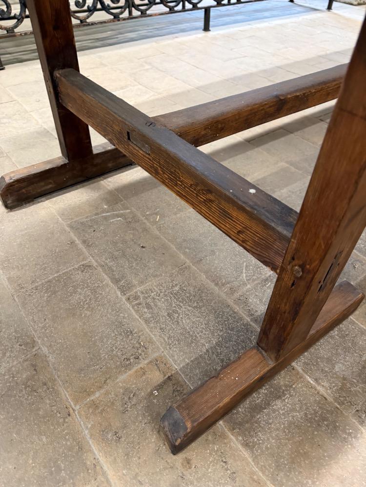 WORK TABLE, EARLY 20TH CENTURY