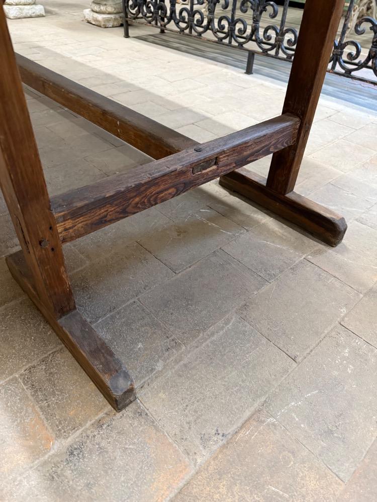 WORK TABLE, EARLY 20TH CENTURY