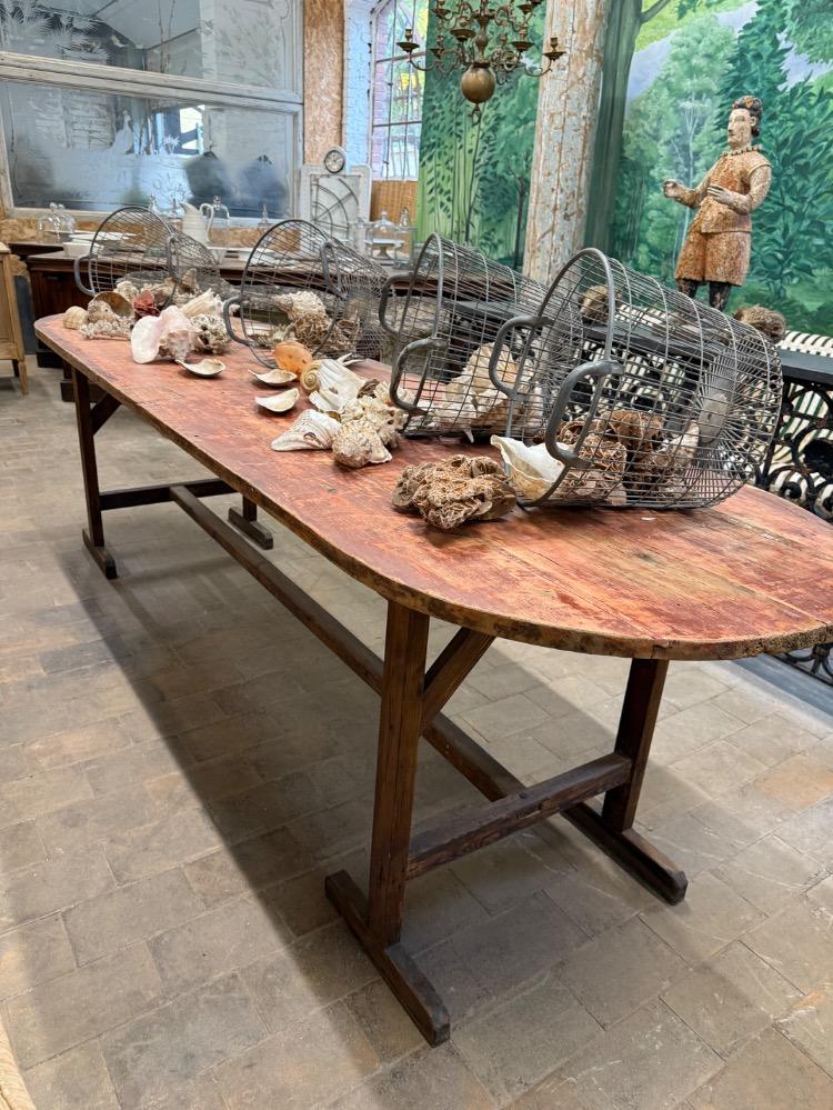 WORK TABLE, EARLY 20TH CENTURY